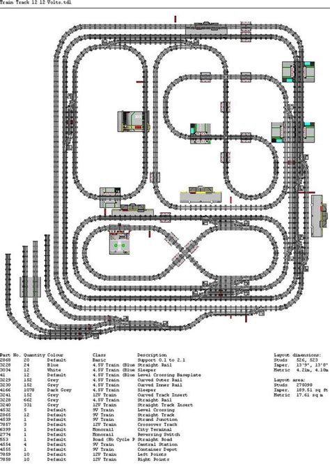 Lego train layout, Lego train tracks, Lego track