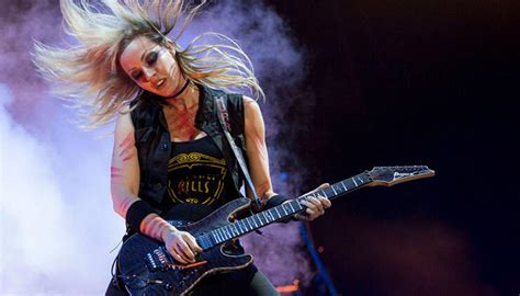 Alice Cooper Guitarist Is First Woman With Ibanez Signature Guitar | iHeartRadio