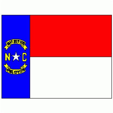 NC Flag - State of North Carolina Flag - Ultimate Flags