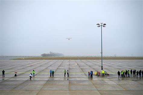 DLR - English on Twitter: "The VoloDrone takes flight! 🚁 At Magdeburg-#Cochstedt Airport, a ...