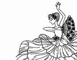 Flamenco Coloring Pages At GetDrawings  Free Download sketch template