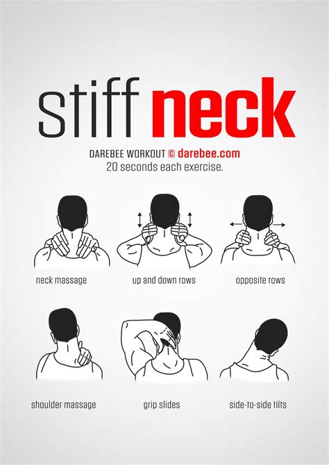 Stiff Neck workout. Fitness Workouts, Easy Yoga Workouts, Yoga Fitness ...