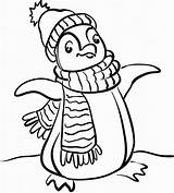 Penguin Printables Coloring Pages  Home sketch template
