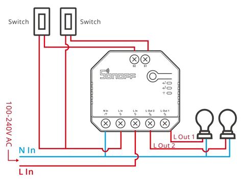 Sonoff DUALR3 & Lite 2-Gang Wi-Fi Smart Switch User Guide