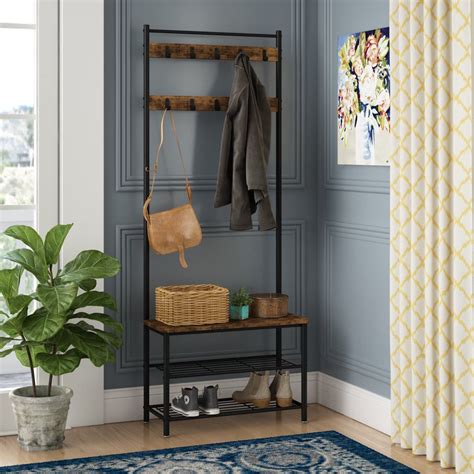 Parke Hall Tree with Shoe Storage | Best Furniture on Sale Way Day ...