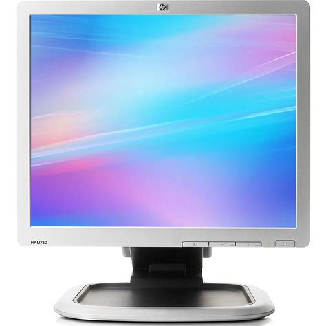 Refurbished HP L1750 1280 x 1024 Resolution 17" LCD Flat Panel Computer ...