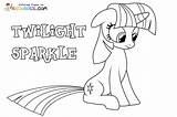 Twilight Sparkle Coloring Pages sketch template