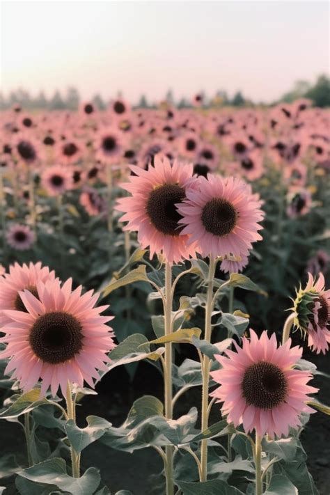 Grow Midnight Oil Pink Sunflowers - Mental Scoop | Lawn and garden, Garden inspiration, Backyard ...