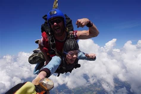 What is Tandem Skydiving and How Does it Work? - Skydive Carolina