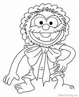 Muppet Babies Coloring Pages Baby Animals  Free Printable sketch template