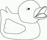 Rubber Ducky Crying For Her Mother Coloring Page sketch template