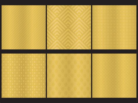 Gold Patterns Vector Art & Graphics | freevector.com