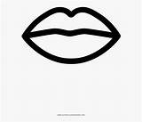 Printable Lips Coloring Pages  Lipstutorialorg sketch template