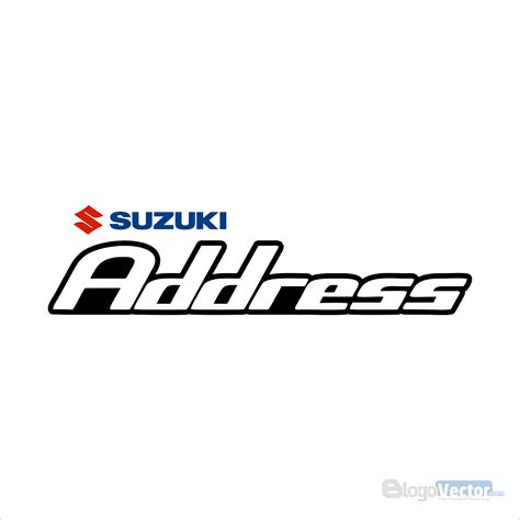 Suzuki Address Logo vector (.cdr) - BlogoVector