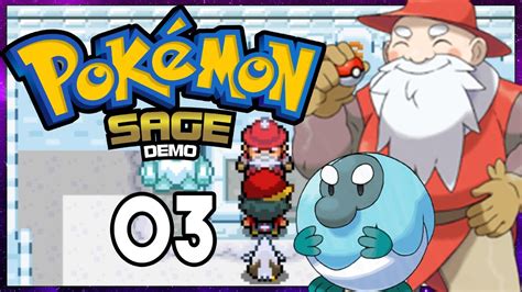 Pokemon Sage Part 3 GYM LEADER Pokemon Fan Game Gameplay Walkthrough - YouTube