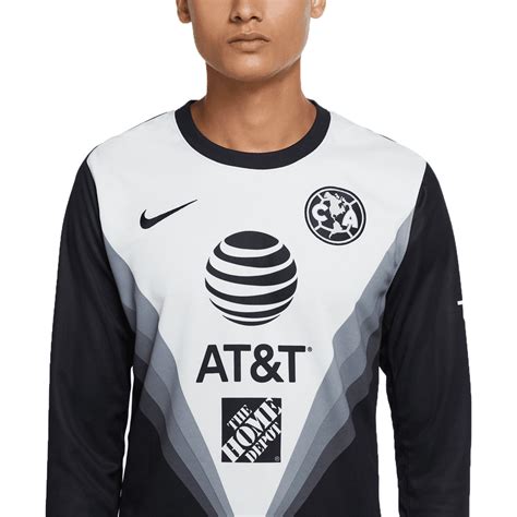 Nike Club America 2020-21 Long Sleeve Goalkeeper Jersey | Club America Fan Shop