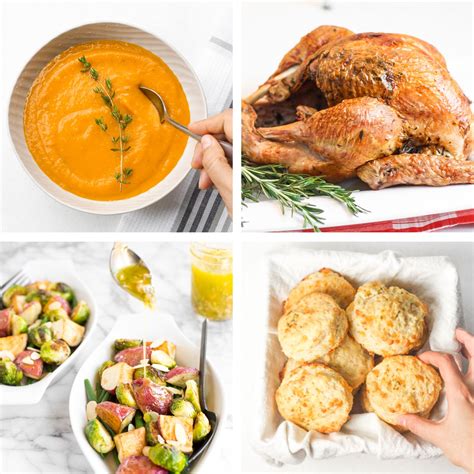 Easy Thanksgiving Menu | Ahead of Thyme