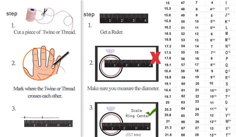 MEASURING YOUR RING SIZE AT HOME: IT IS MUCH EASIER THAN YOU HAVE IMAGINED