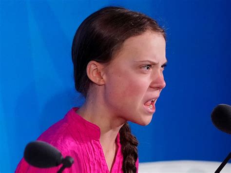 Greta Thunberg Gives Tearful Speech at UN Climate Action Summit