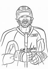 52 Hockey Coloring Pages  ColoringPagesOnlycom sketch template