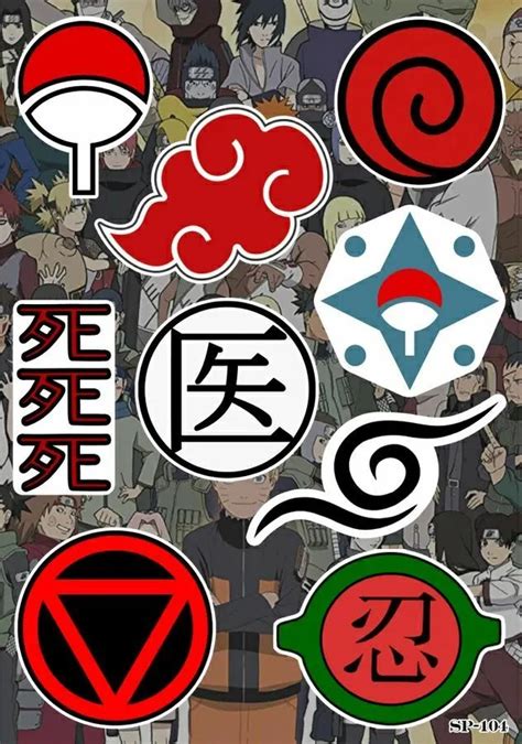 Top more than 151 naruto anime symbols latest - 3tdesign.edu.vn