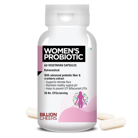 BILLIONCHEERS Women Probiotics for Vaginal Health, pH balance & UTI ...