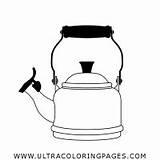Tea Kettle Coloring Page  Ultra Coloring Pages sketch template