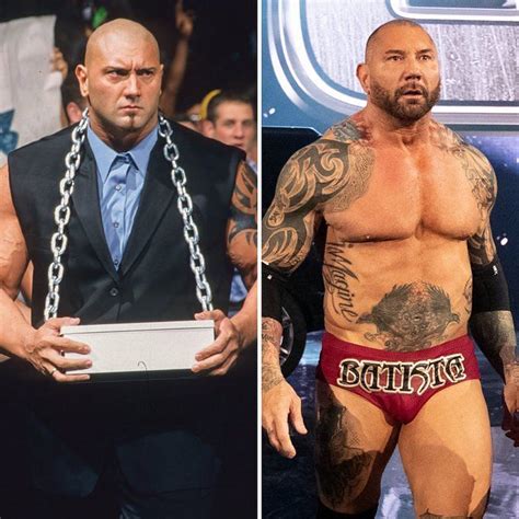 Batista got his three-word a** tattoo covered up after WWE stars mocked him