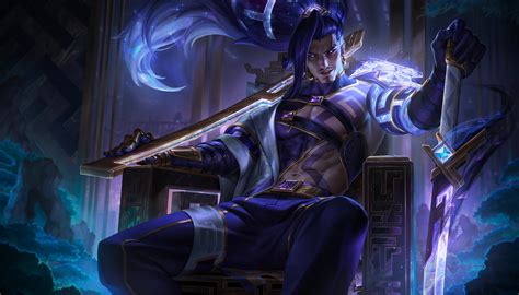 Download Yasuo (League Of Legends) Video Game League Of Legends 4k Ultra HD Wallpaper