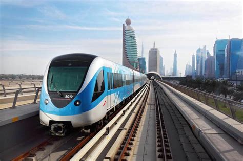 RTA Inspects Progress of New Trains for Dubai Metro