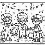 Coloring Page For A pajama party Download Or Print Free sketch template