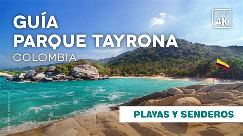 11 MEJORES PLAYAS DEL TAYRONA |4K| Guía Completa Parque Tayrona - YouTube