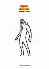 Coloring Page Fortnite Fishstick  Supercoloredcom sketch template