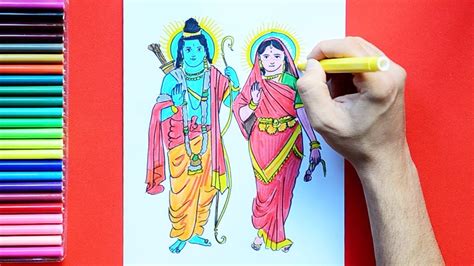 20+ Inspiration Sita Easy Drawing Of God Ram - Sarah Sidney Blogs