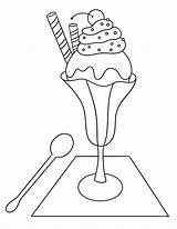 FREE Ice Cream Coloring Pages For Preschool ⋆ The Hollydog Blog sketch template