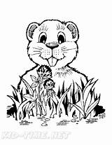 Gopher Sheets To Print Coloring Pages sketch template