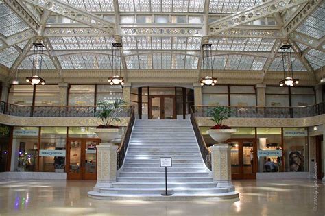 The Rookery - Chicago | Interior architecture, Architecture, Design