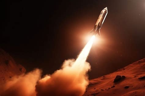 Rocket rocket vehicle smoke. AI | Free Photo - rawpixel