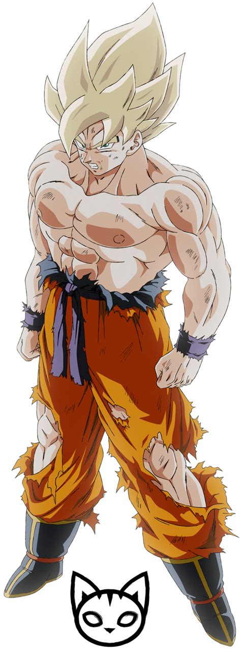 Goku (Super Saiyan) [Cooler's Revenge] by TheTabbyNeko on DeviantArt in 2022 | Goku super, Goku ...