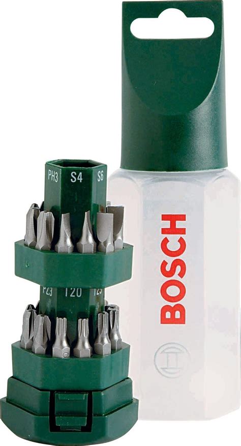 Buy Bosch 25 Piece Screwdriver Bit Set | DIY power tool accessories ...