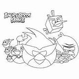 Angry Bird Slingshot Coloring Sheet Pages sketch template