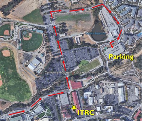 Cal Poly Campus Map