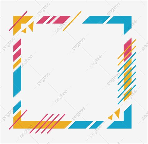 Color Qr Code Border Illustration, Colored Border, Qr Code Border, Illustration PNG and Vector ...