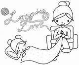 Kids Crochet Colouring Pages – Free Downloads Lakeside Loops sketch template