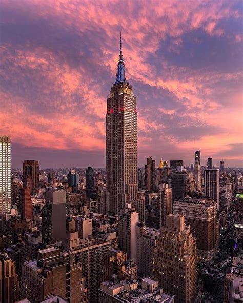 sunset in new york | New york city travel, New york wallpaper, New york travel