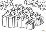 Christmas Gift coloring Page  Free Printable Coloring Pages sketch template