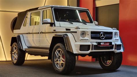 Alain Class Motors | Mercedes-Benz Maybach G650 Landaulet 1 of 99