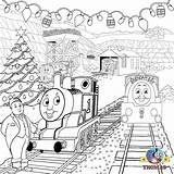 FREE Christmas Coloring Pages For Kids Printable Thomas Snow Pictures  sketch template