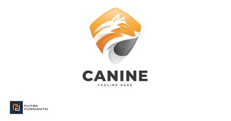 Canine - Logo Template by putra_purwanto on Envato Elements