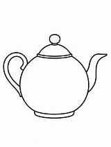 10  Free Printable Teapot Coloring Pages For Fun And Relaxation sketch template